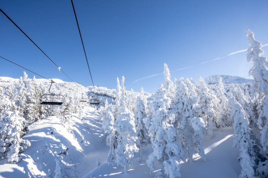 Wintersport Corrençon - Villard de Lans